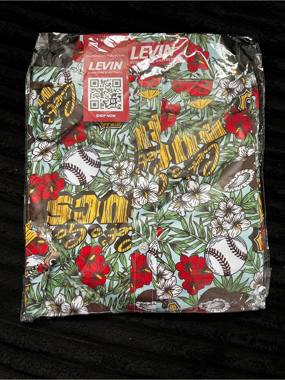 2026 Pittsburgh pirates Bucco luau weekend Hawaiian shirt SGA 6/13/26 unisex XL
